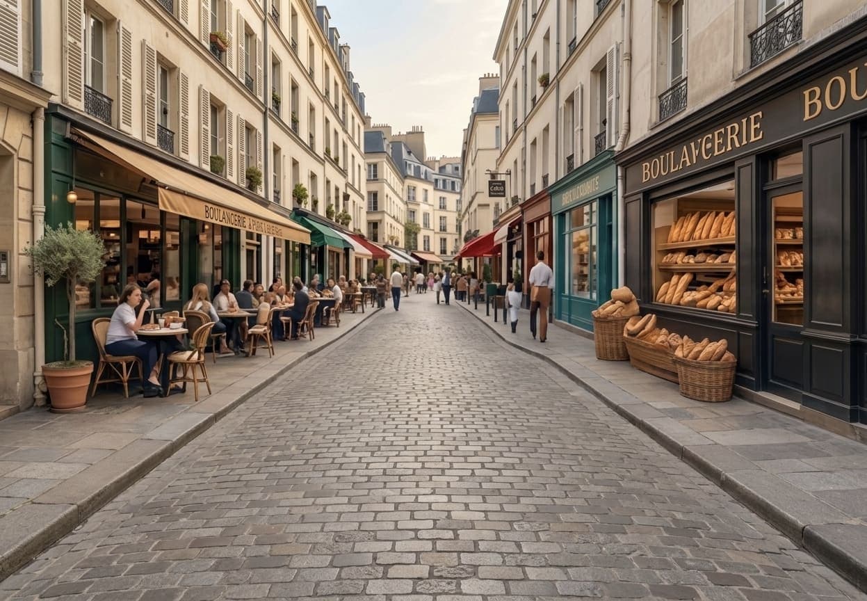 Adresse parisienne d'exception
